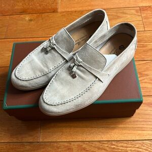 Loro Piano Summer Walk, in Perl Powder color